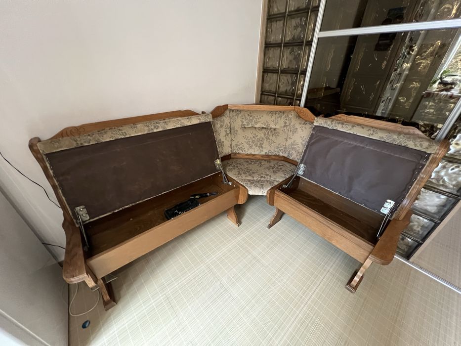 Vand coltar si masa bucatarie