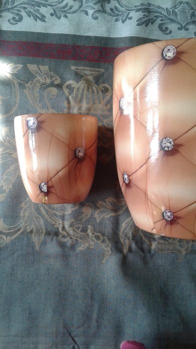 Кашпо из керамики