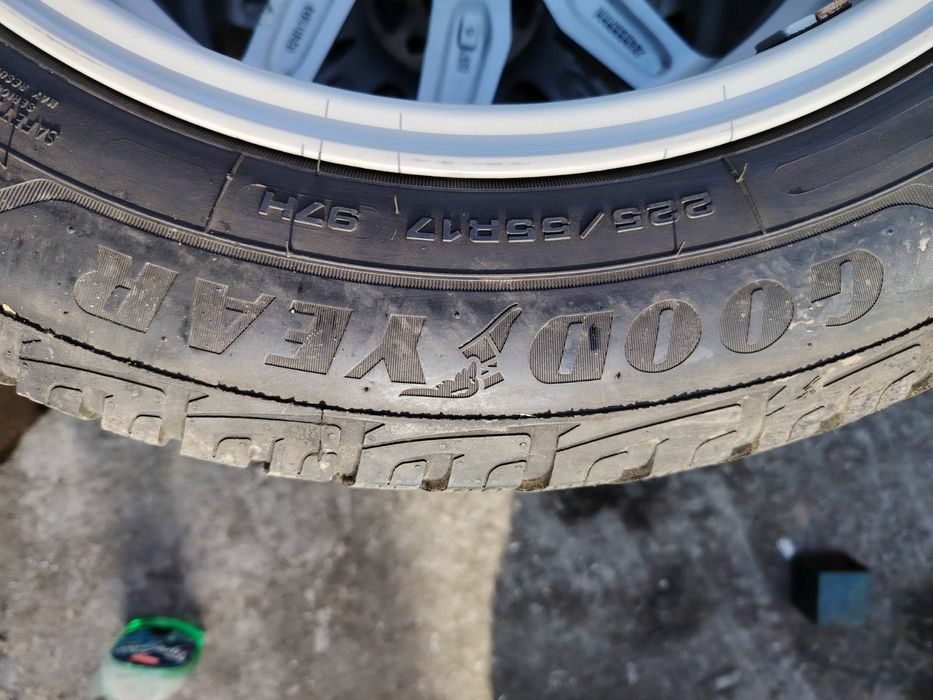 Почти нови CMS 17-5x112 ET40 7j Mercedes E class W213