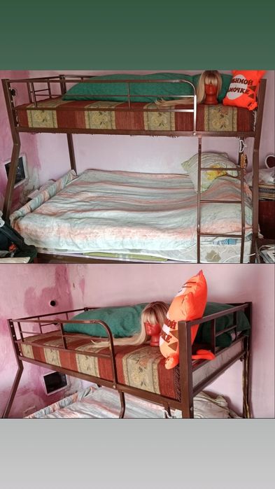 Кровать двухярусная