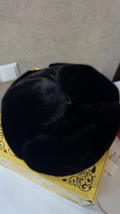 Шапка, новая! Финка!