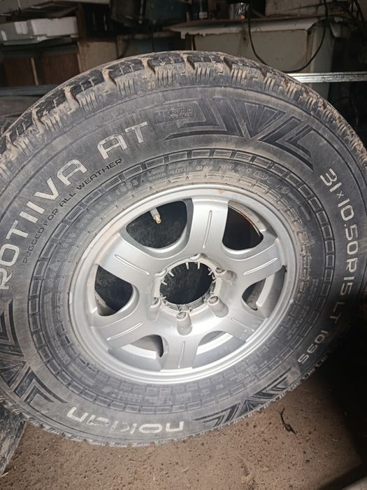 Диски р15 с резиной 31 АТ