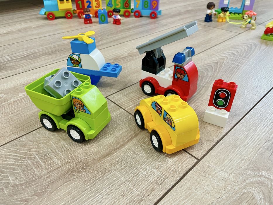 Много Лего Дупло оригинал