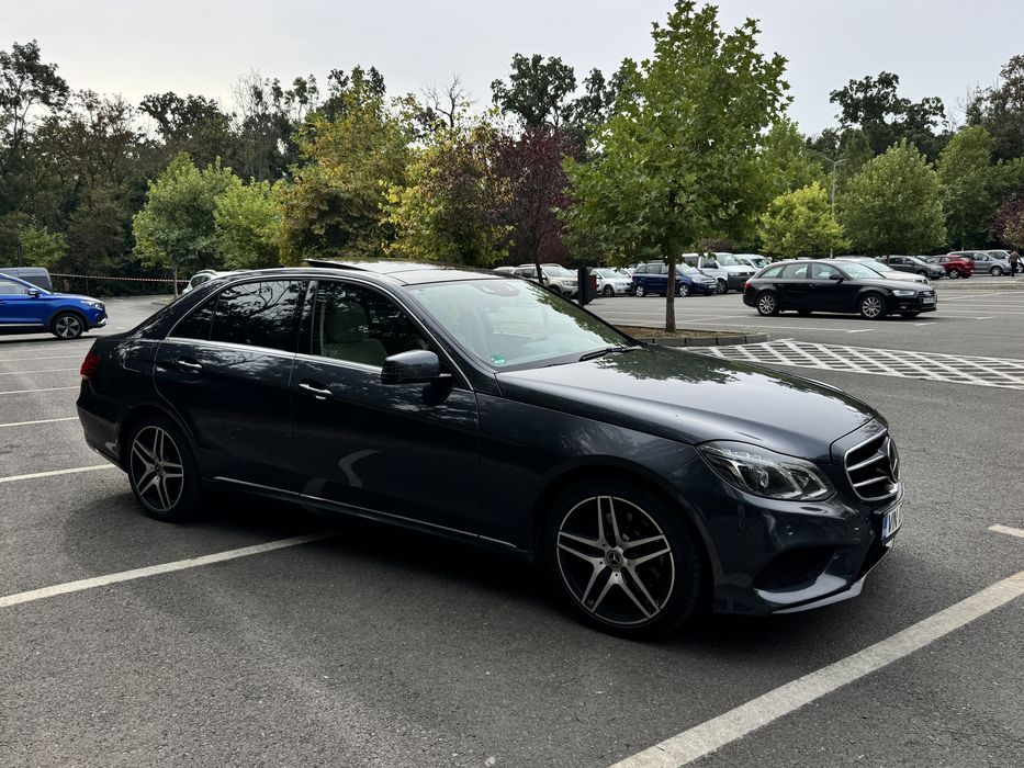 MERCEDES-BENZ E-Class 2013 — imagine 3