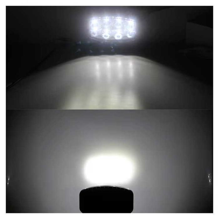 180W LED Диодни Халогени за Камиони тип Hella за ролбар на камиони