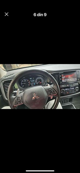 Mitsubishi Outlander SUV 7 locuri import Germania An 2018 Euro6