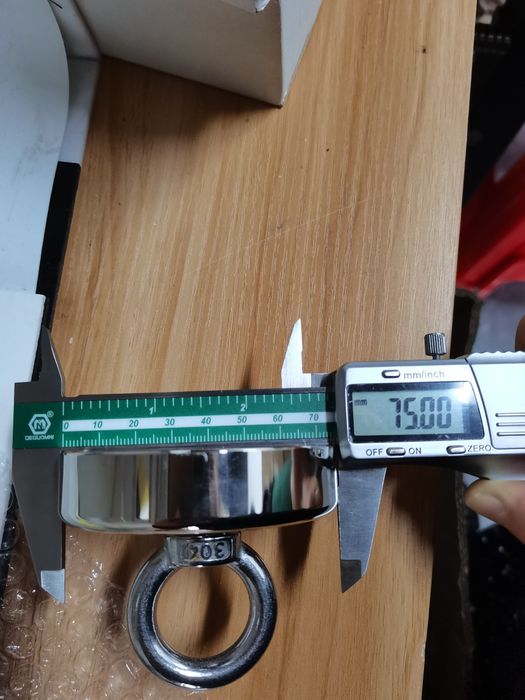 Неодимов магнит с кука 60 мм