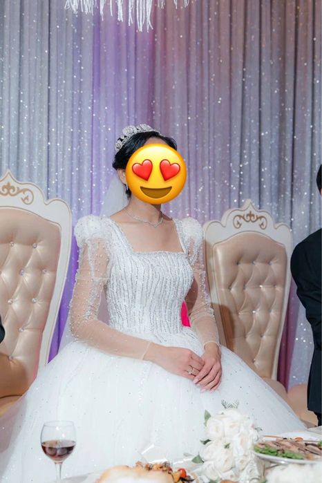 Продам свадебное платье!