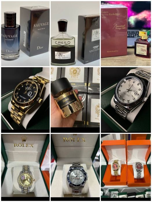 Французки одикалон и ролекс часы