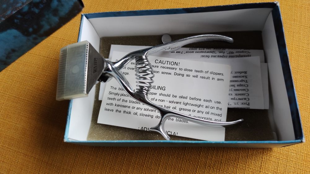 Ръчна машинка за подстригване Wahl Model #9020