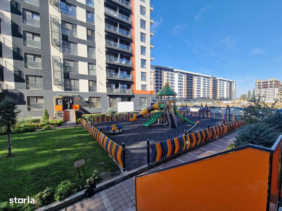 Energia Residence- 2 camere,etaj 5, mobilat-utilat, parcare - 128.000e