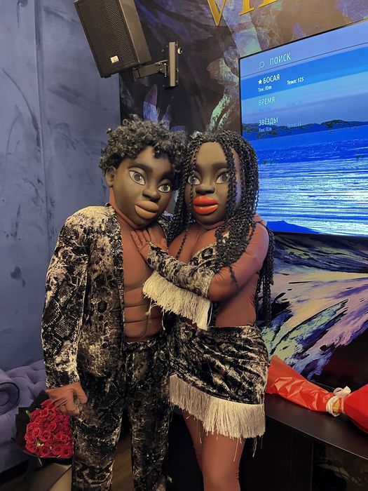 Ростовые куклы Аниматор взрослые