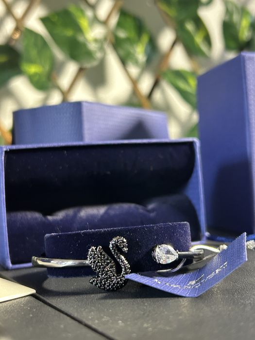 Bratara Swarovski Swan