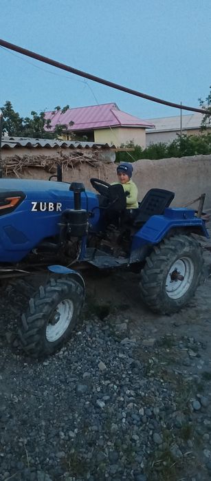 Минитрактор зубр