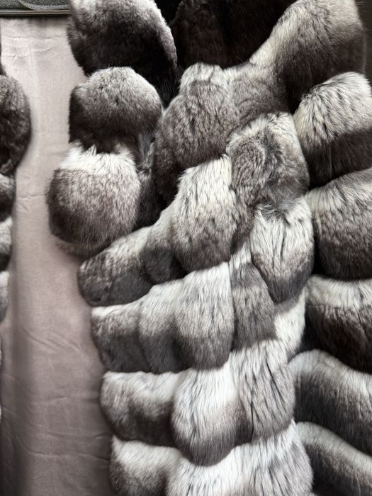 Шуба шиншилла премиум Adamo