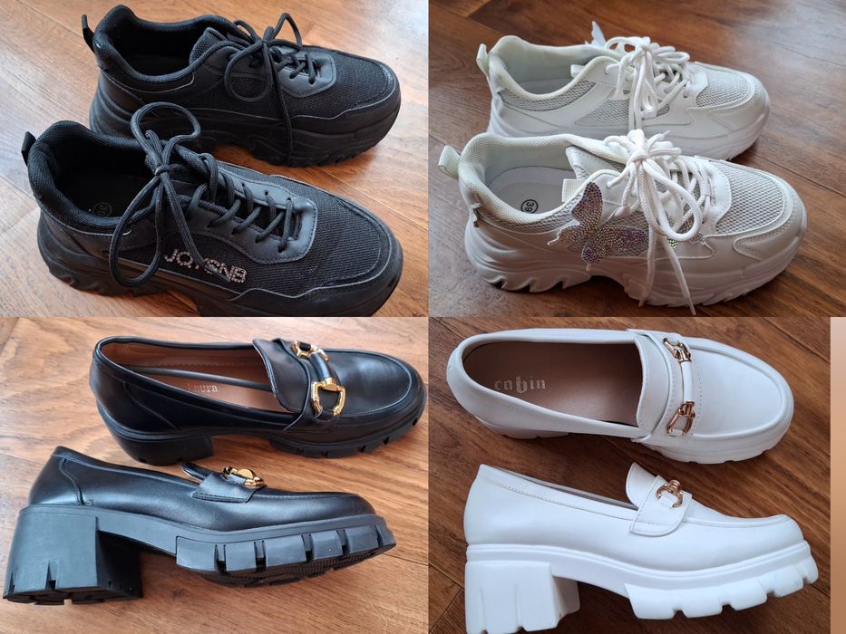 Дамски маратонки, лоуфъри 38, 39, 40 номер