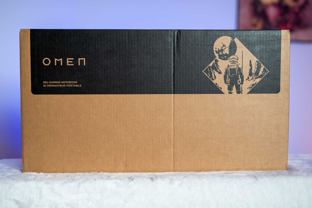 HP OMEN 16 Laptop Gaming - Ryzen 9, 32GB RAM, RTX 5070, 2K 144hz