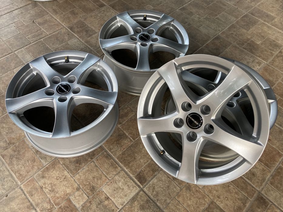 Оригинални джанти Borbet - Ford / Volvo  16" 5х108