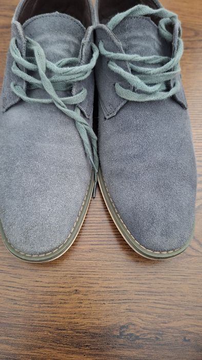 Pantofi mar 42 piele intoarsa