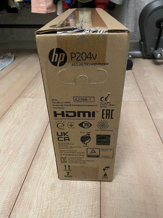 Монитор HP P204v 19,5 дюймов