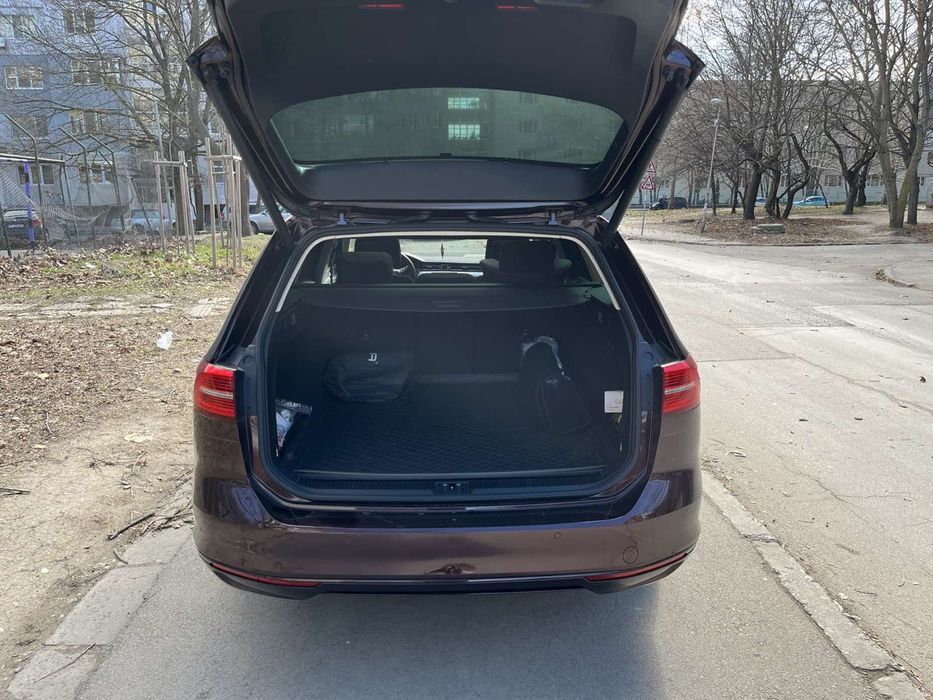 VW Passat Variant 2.0TDI 6 DSG