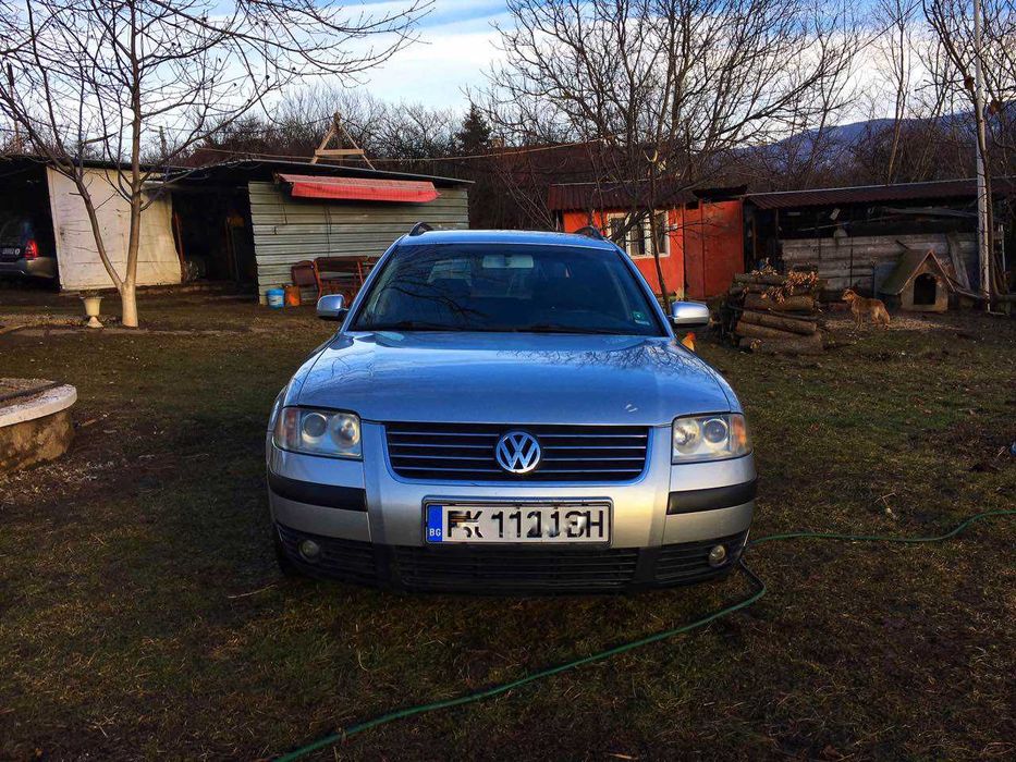 VW Passat 1.9tdi 4motion