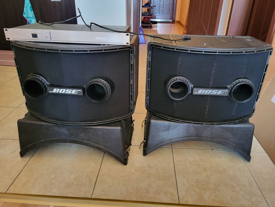 Тонколони Bose 802 серия 2 + Crossover Bose 802-C II