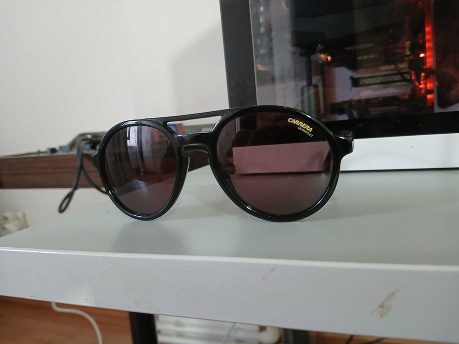 Carrera  Pace Men's Matte Black Sunglasses