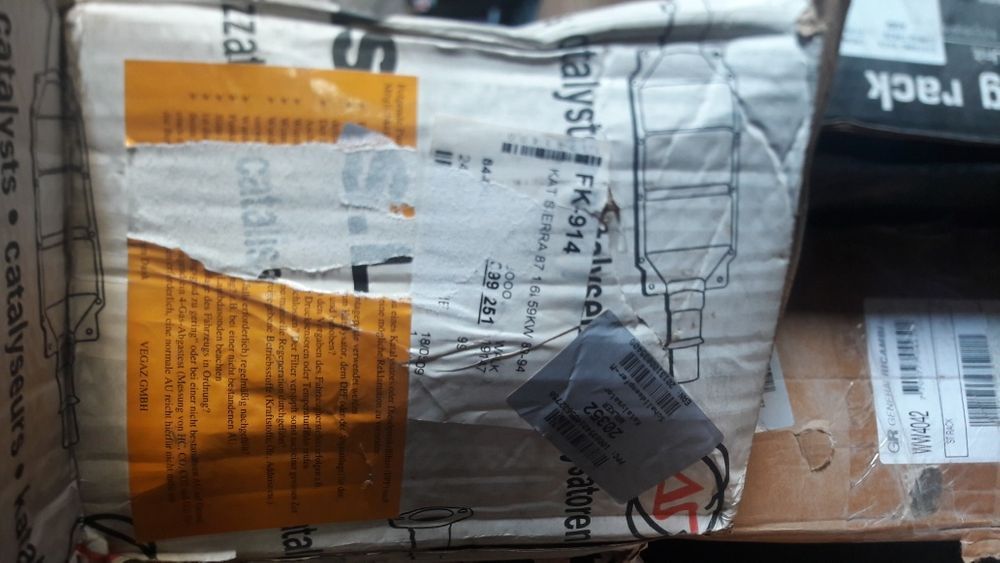 catalizator ford sierra mk2