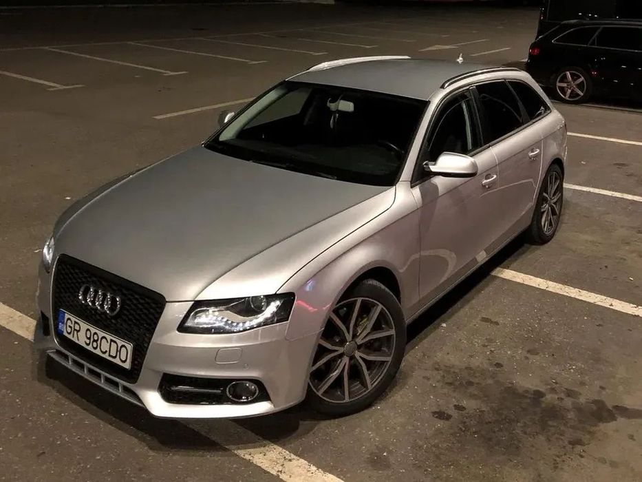Audi A4 B8 2011 2.0 TDI DPF