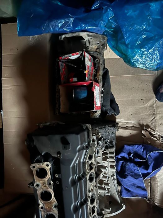 Двигатель от Hyundai Santa Fe