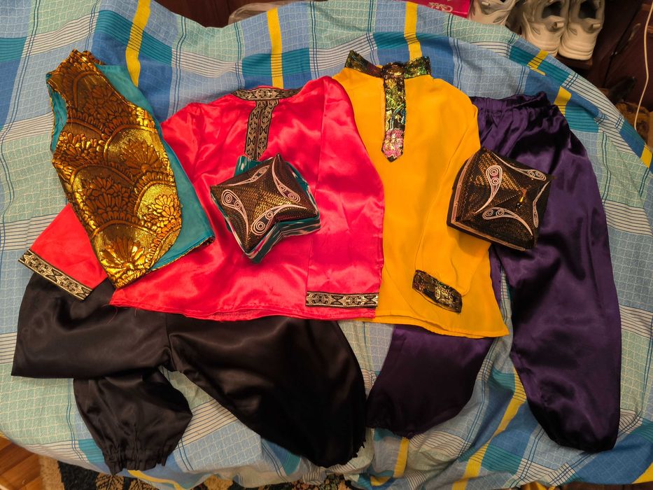 ДЕТСКИЕ КОСТЮМЫ  от 4 до 7 лет на праздники и утренники