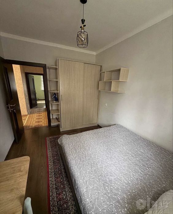 Сдается 3 ком Сергели 5 А. Новостройка