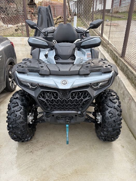 CFMOTO CForce X8 850Touring EPS Euro5+ 2025 in garantie