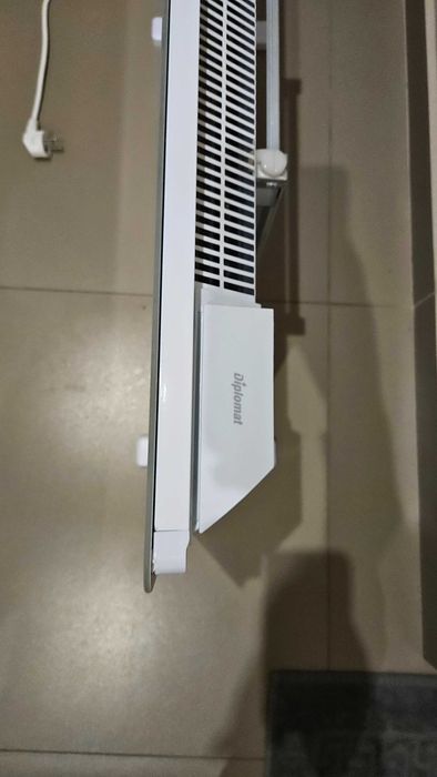 Стъклен Конвектор Diplomat 2000w