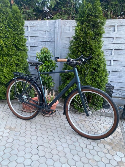 Bicicleta Cube Hyde Pro / Trekking Cube / XT / Transmisie Curea