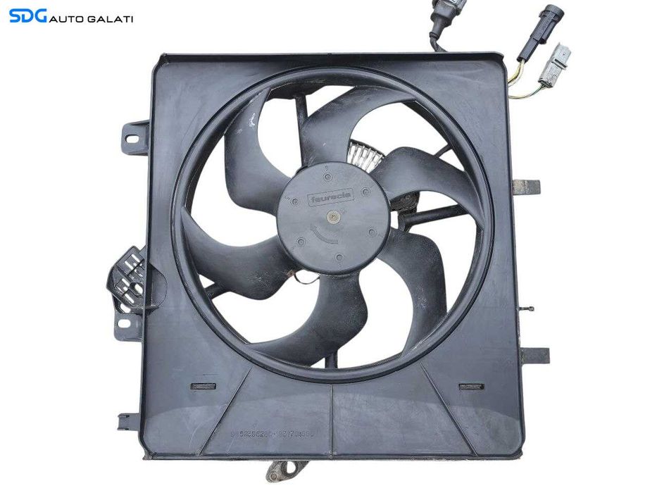 Electroventilator Citroen C3 1.4 HDI 2002 - 2009 Cod 9652396280 [N3435]