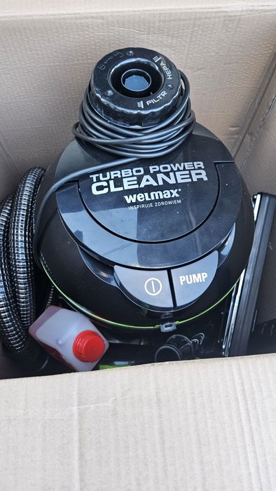 TURBO POWER CLEANER прахосмукачка Welmax