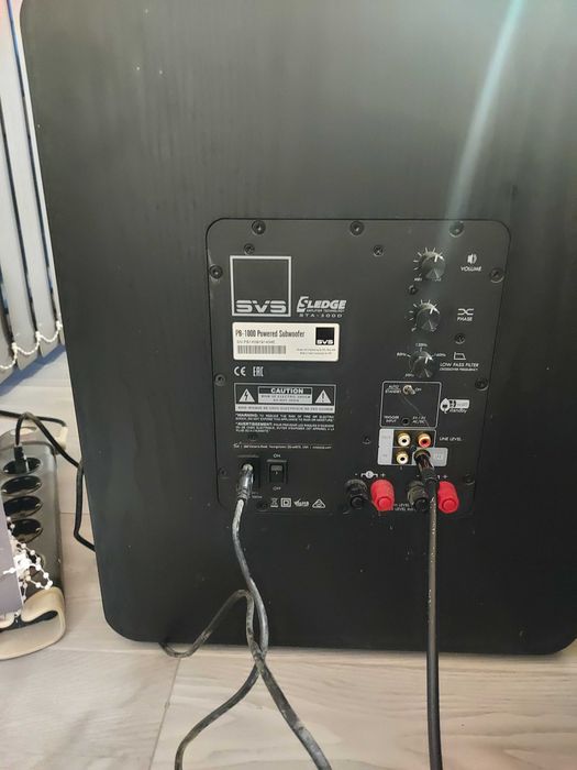 Svs PB1000 subwoofer