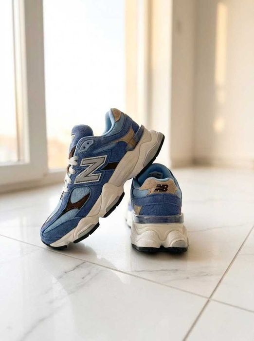 Adidasi New Balance 9060 Baby Blue - Materiale PREMIUM