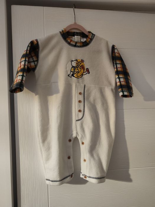 Salopeta nouă calduroasa unisex 80