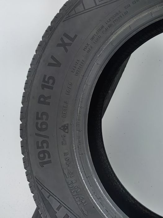 195/65R15 Continental & Fulda allseason