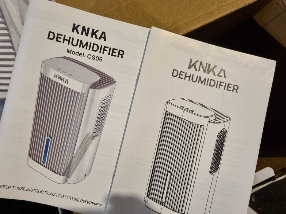 Dezumidificator KNKA CS06 tehnologie noua