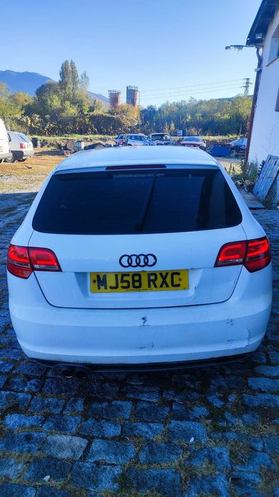 На части Audi A3 8P 2.0TDI S-Line Facelift 170hp CBBB