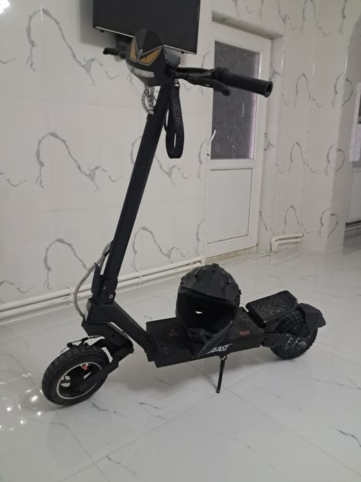 Kukirin g2 cauciuc+disc+placute schimbate 5 feb 1600km in crestere