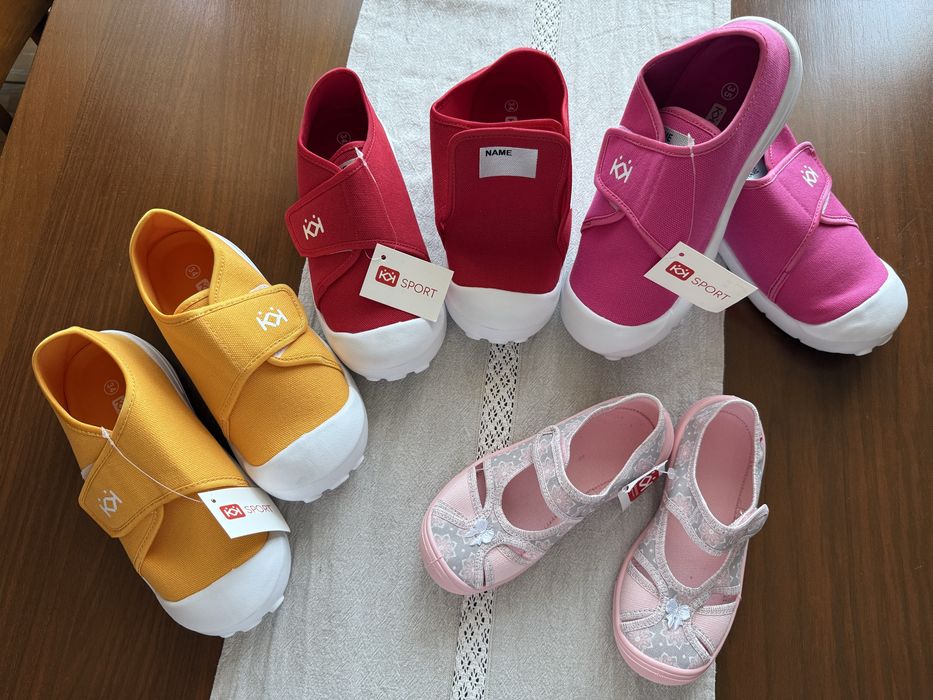 Детски пантофи н. 31, 34, 35