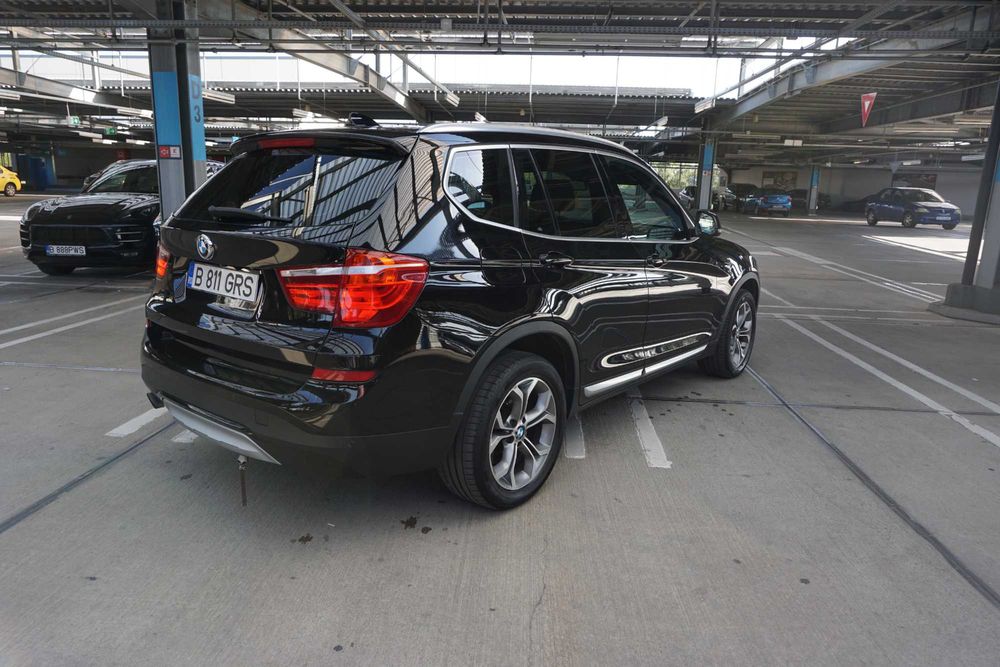 BMW X3 F25 2.0D xDrive - Automata - Distronic - Webasto - Head up -