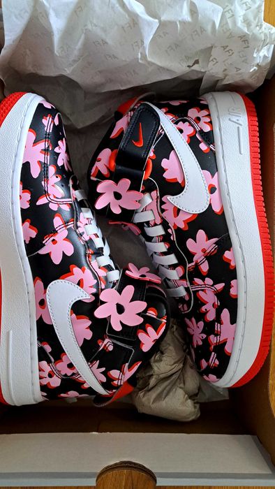 Adidasi air force one mid 36.5