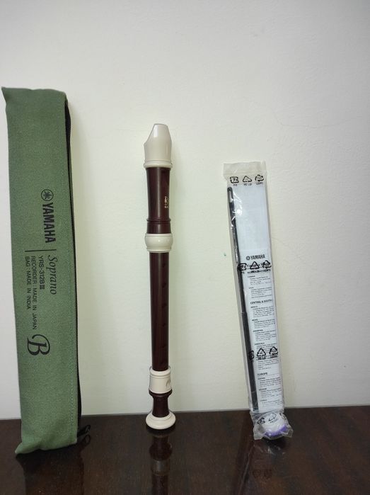 Блок флейта Yamaha (Soprano) YRS312B II (Япония)