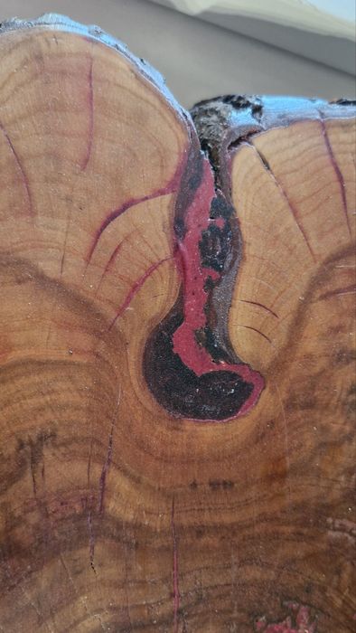 Шайба от джанка с епоксидна смола